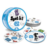 UNC Spot It! Card Game